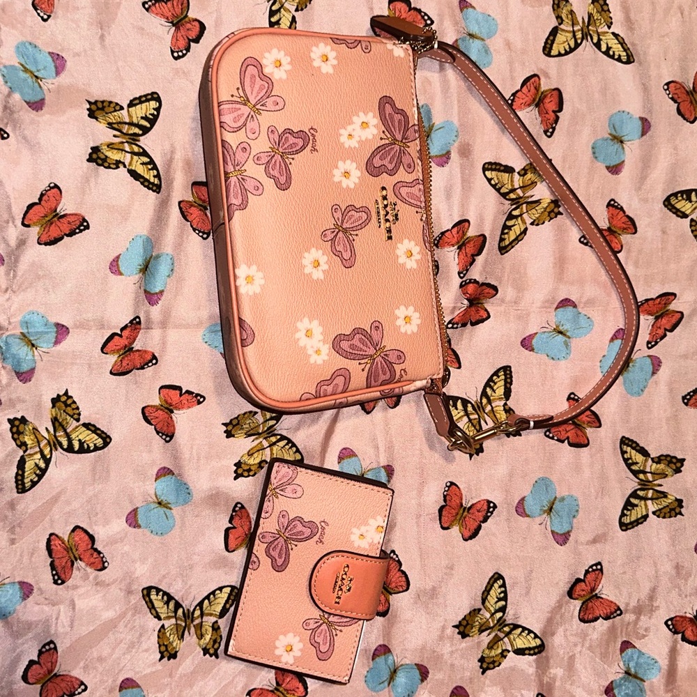 ON HOLD DO NOT PURCHASE Coach Butterfly Nolita and Wallet